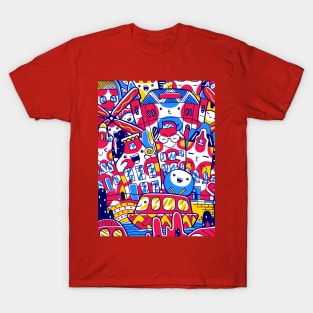 Amsterdam City T-Shirt